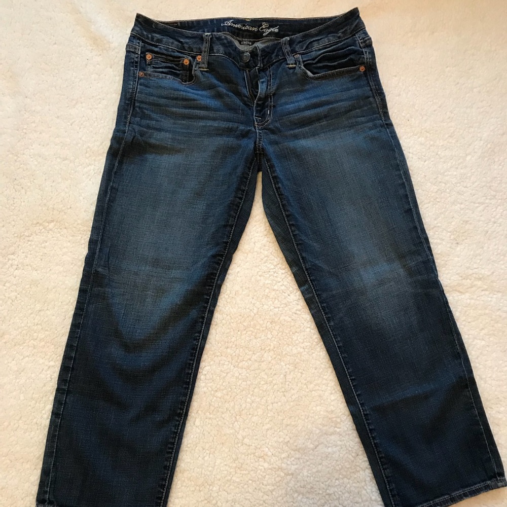 👖Final price drop👖American Eagle boy fit capris
